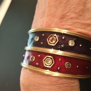 Roxanne Assoulin enamel bracelet